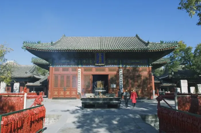 Framed Print : Taoist Donyue temple, Chaoyang district, Beijing, China, Asia Framed Print : Taoist Donyue temple, Chaoyang district, Beijing, China, Asia