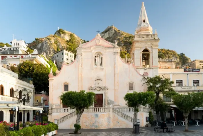 Framed Print : Taormina, Sicily, Italy, Europe Framed Print : Taormina, Sicily, Italy, Europe