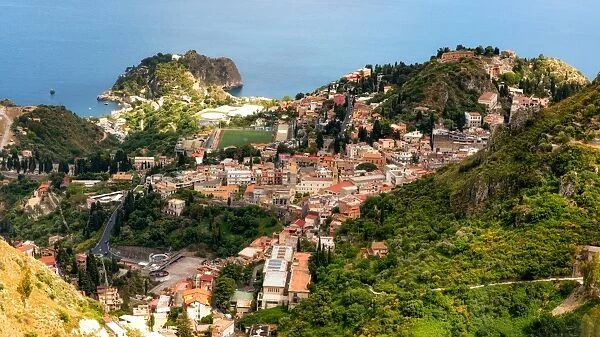 Taormina, Sicily, Italy, Mediterranean, Europe