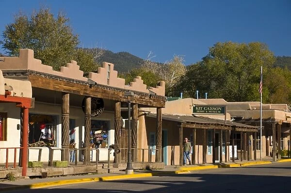 Taos, New Mexico, United States of America, North America