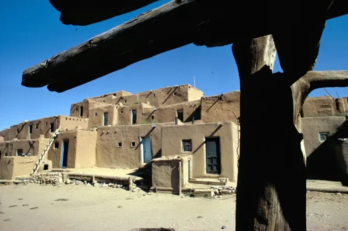 Framed Print : Taos Pueblo Framed Print : Taos Pueblo