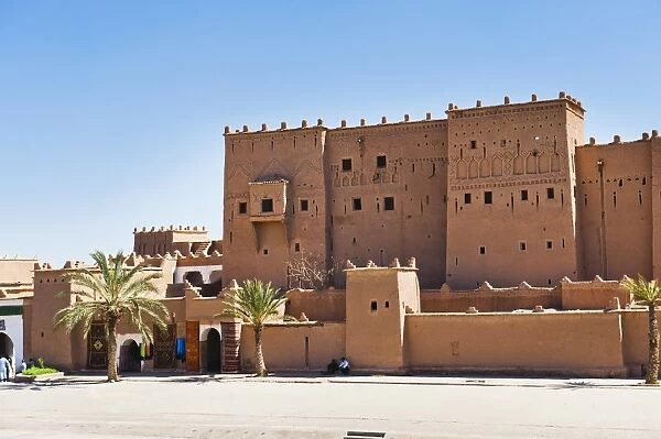 Taourirt Kasbah in Ouarzazate, Morocco, North Africa, Africa