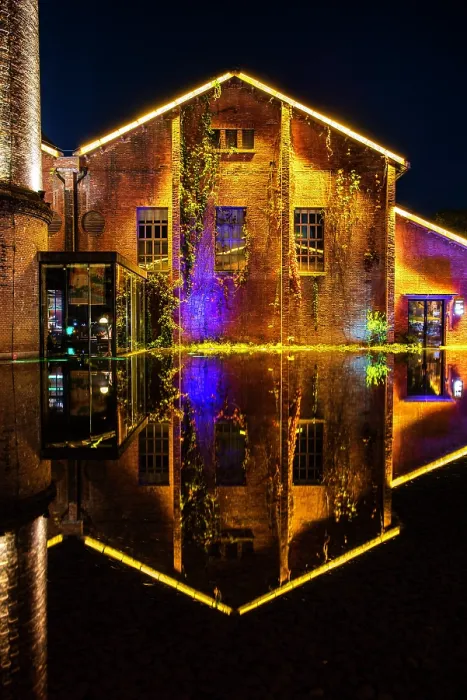 Framed Print : TaoXiChuan Art Avenue at night, Jingdezhen, Jiangxi Province, China Framed Print : TaoXiChuan Art Avenue at night, Jingdezhen, Jiangxi Province, China