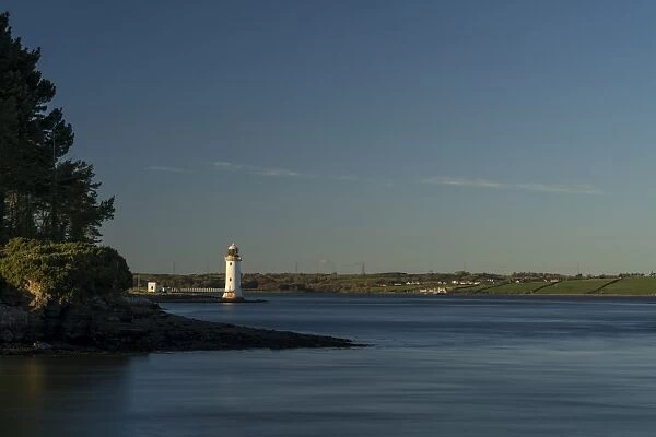 Tarbert Lighthouse, County Kerry, Munster, Republic of Ireland, Europe