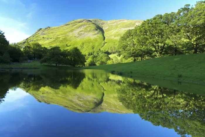 Framed Print : Tarn near Patterdale, Lake District National Park, Cumbria, England, United Kingdom, Europe Framed Print : Tarn near Patterdale, Lake District National Park, Cumbria, England, United Kingdom, Europe
