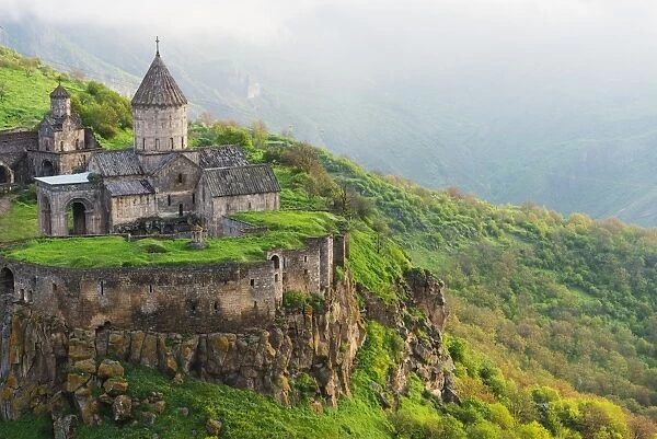 Tatev monastery, Syunik Province, Armenia, Caucasus, Central Asia, Asia
