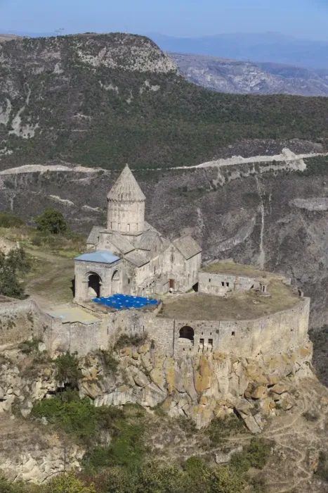 Framed Print : Tatev Monastery, Tatev, Syunik Province, Armenia, Central Asia, Asia
