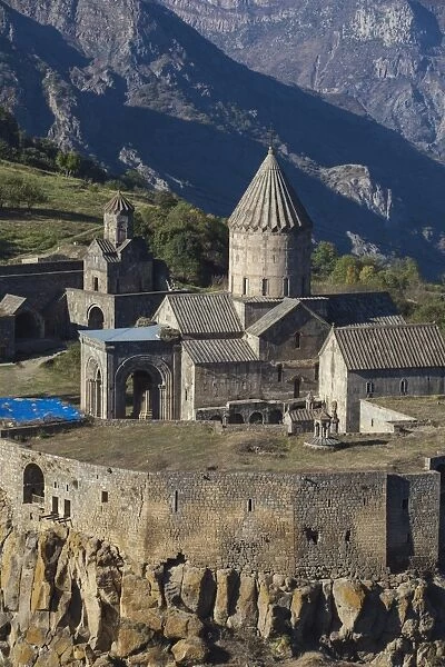 Tatev Monastery, Tatev, Syunik Province, Armenia, Central Asia, Asia