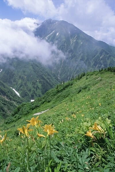 The Tateyama-Kurobe Alpine Route