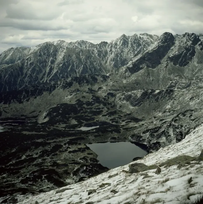 Framed Print : Tatra Mountains from Kasprowy Wierch Framed Print : Tatra Mountains from Kasprowy Wierch