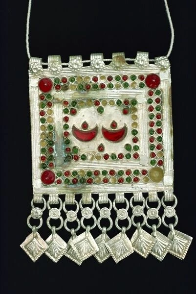 Taveezona pendant from North West Frontier Province, M