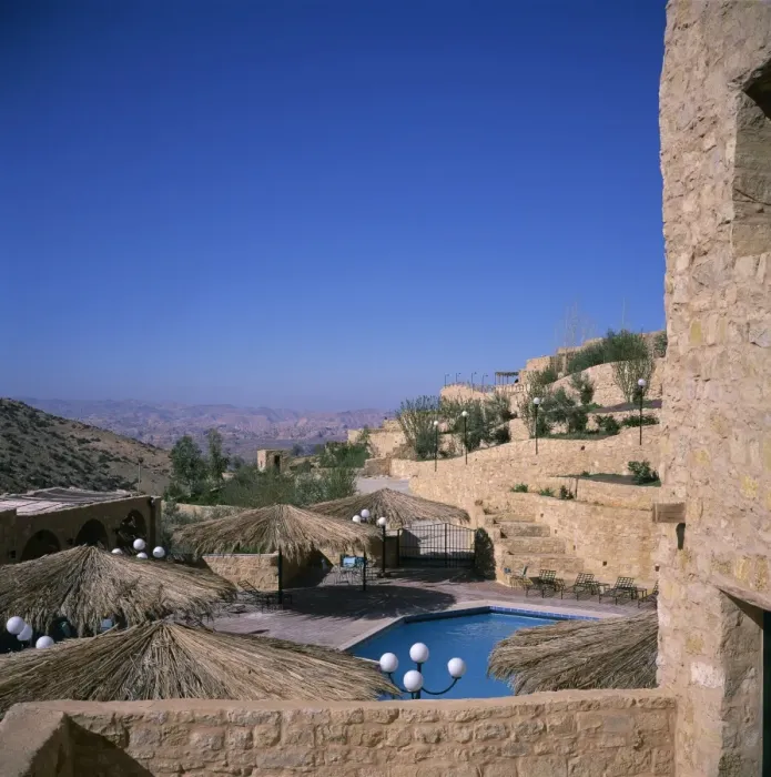 Framed Print : The Taybat Zaman Hotel Framed Print : The Taybat Zaman Hotel