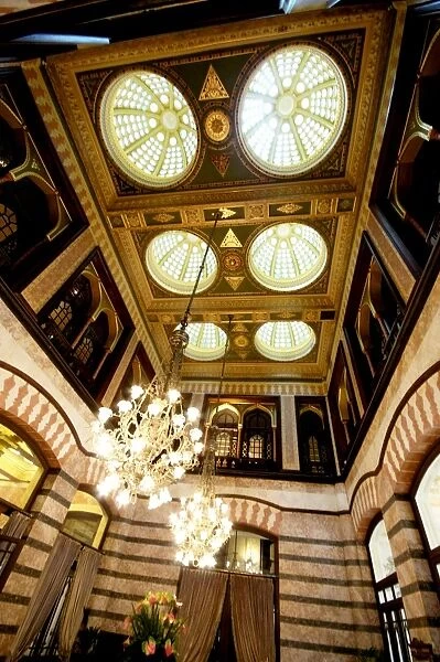 The Tea Room, Pera Palace Hotel, Istanbul, Turkey, Europe