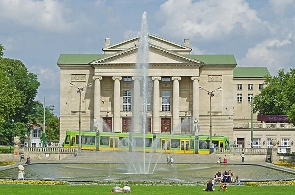 Teatre Wielki (Great Theatre), Poznan, Poland, Europe
