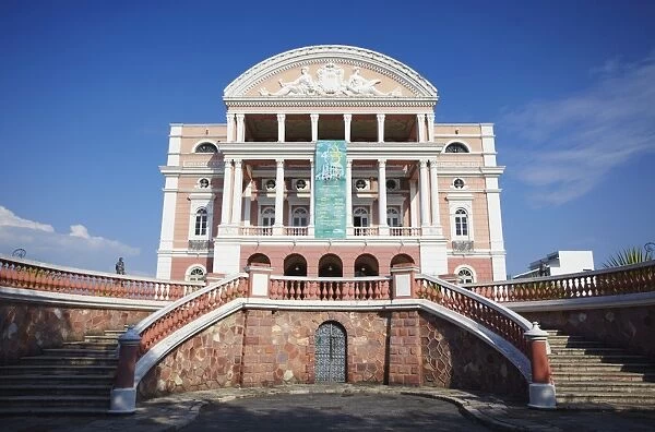 Teatro Amazonas (Opera House), Manaus, Amazonas, Brazil, South America
