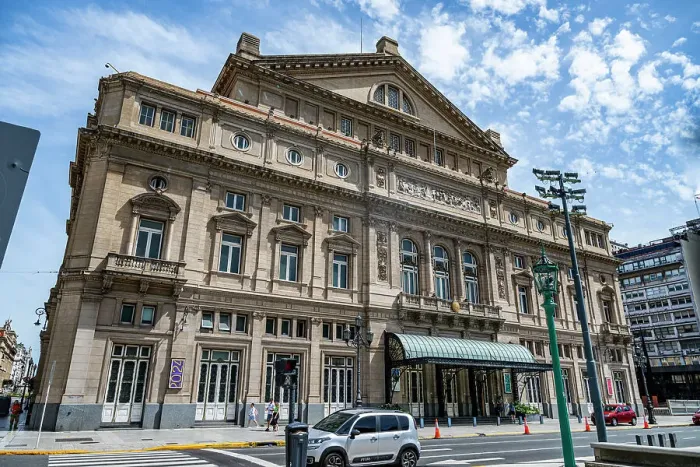 Framed Print : Teatro Colon, opera house in the Center of Buenos Aires, Argentina, South America Framed Print : Teatro Colon, opera house in the Center of Buenos Aires, Argentina, South America