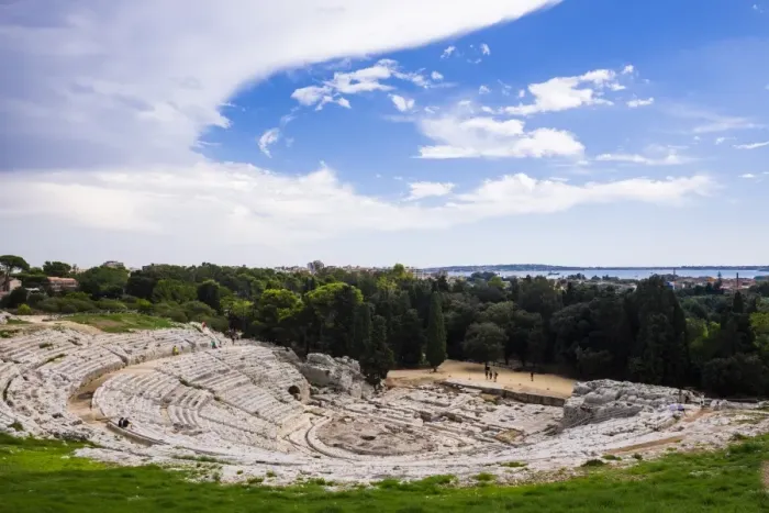 Framed Print : Teatro Greco (Greek Theatre), the Greek Amphitheatre at Syracuse (Siracusa), UNESCO World Heritage Site, Sicily, Italy, Europe Framed Print : Teatro Greco (Greek Theatre), the Greek Amphitheatre at Syracuse (Siracusa), UNESCO World Heritage Site, Sicily, Italy, Europe