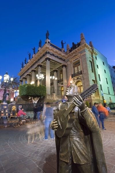 Teatro Juarez, Guanajuato, UNESCO World Heritage Site, Guanajuato state