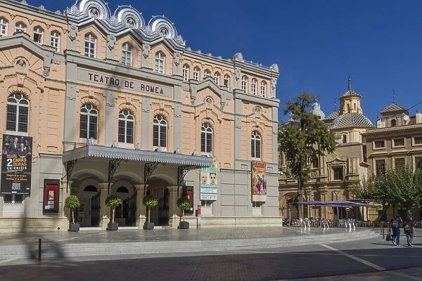 Teatro de Romea, Murcia, Spain, Europe