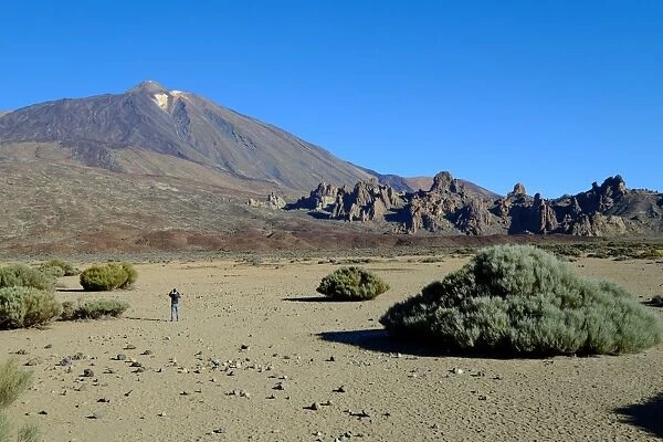 Teide volcano, Teide National Park, Tenerife, Canary Islands, Spain, Europe