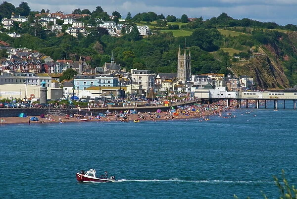Teignmouth Port, Devon, England, United Kingdom, Europe
