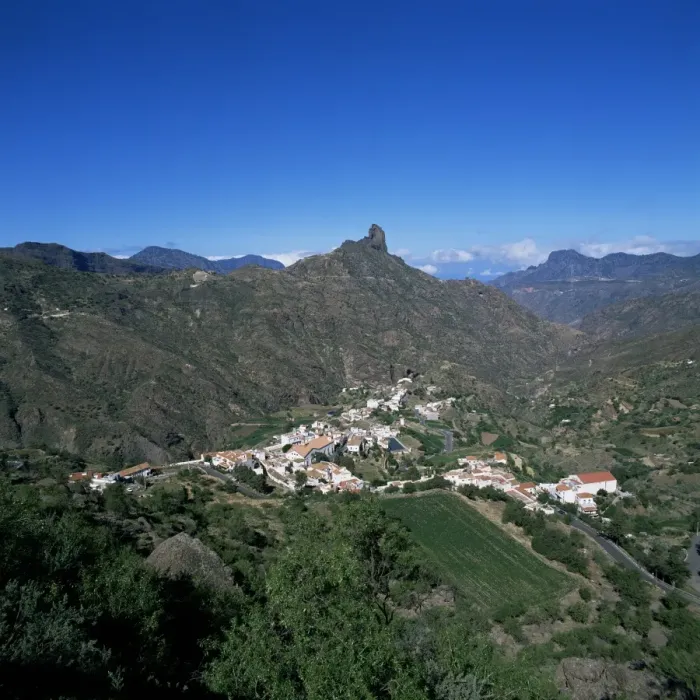 Framed Print : Tejeda and Roque Bentaiga, Gran Canaria, Canary Islands, Spain, Europe Framed Print : Tejeda and Roque Bentaiga, Gran Canaria, Canary Islands, Spain, Europe