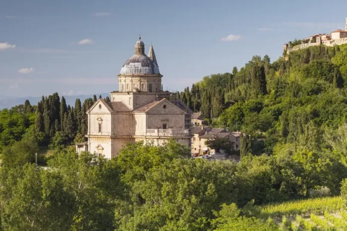 Framed Print : Tempio di San Biagio in Montepulciano, Val d Orcia, UNESCO World Heritage Site, Tuscany, Italy, Europe Framed Print : Tempio di San Biagio in Montepulciano, Val d Orcia, UNESCO World Heritage Site, Tuscany, Italy, Europe