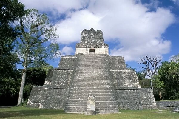 Temple 2 from the front