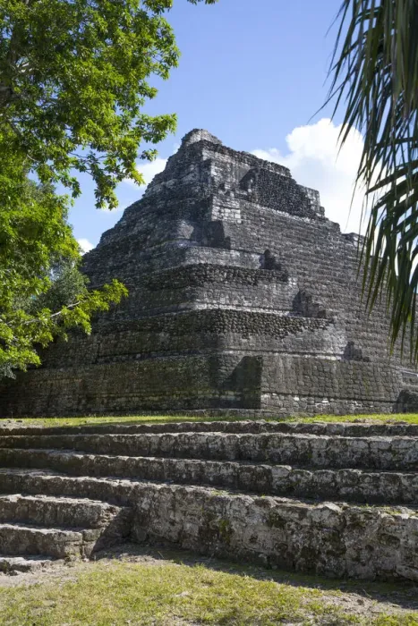 Framed Print : Temple 24, Mayan Site, Chacchoben Archaeological Zone, Chacchoben, Quintana Roo State, Mexico, North America Framed Print : Temple 24, Mayan Site, Chacchoben Archaeological Zone, Chacchoben, Quintana Roo State, Mexico, North America