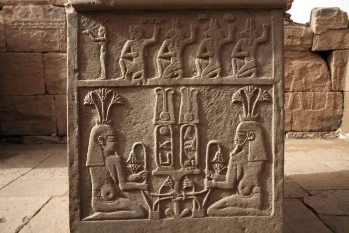 Framed Print : The Temple of Amun Framed Print : The Temple of Amun