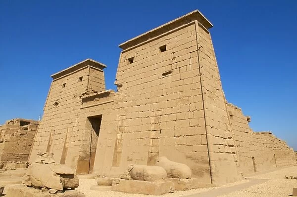 Temple of Amun, Karnak, Thebes, UNESCO World Heritage Site, Egypt, North Africa, Africa