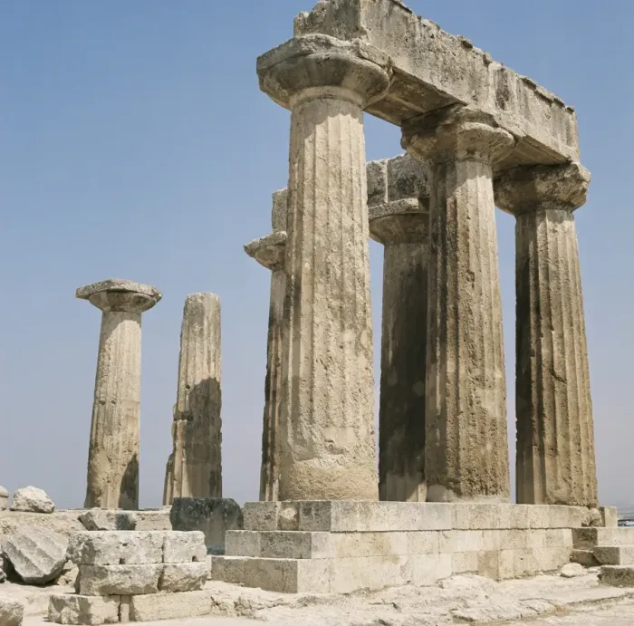Framed Print : Temple of Apollo