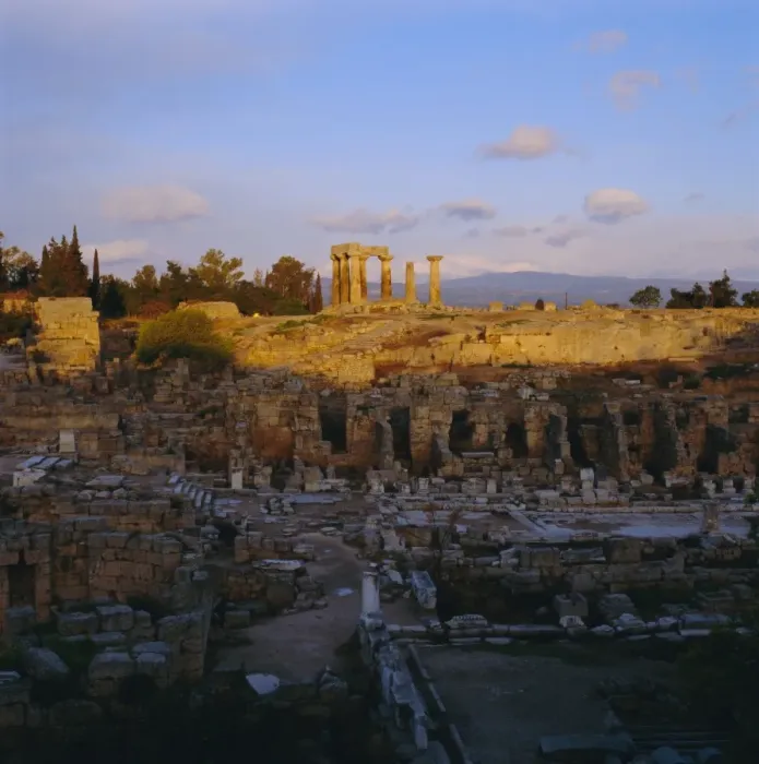 Framed Print : Temple of Apollo Framed Print : Temple of Apollo