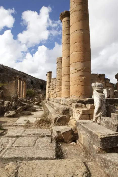 Framed Print : The Temple of Apollo, Cyrene, UNESCO World Heritage Site, Libya, North Africa, Africa Framed Print : The Temple of Apollo, Cyrene, UNESCO World Heritage Site, Libya, North Africa, Africa