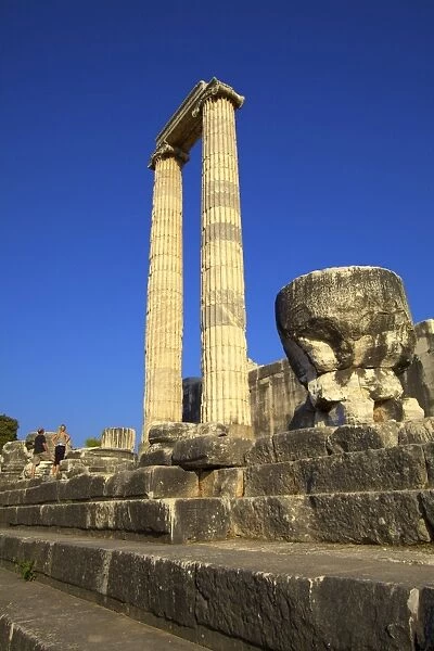 Temple of Apollo, Didyma, Anatolia, Turkey, Asia Minor, Eurasia