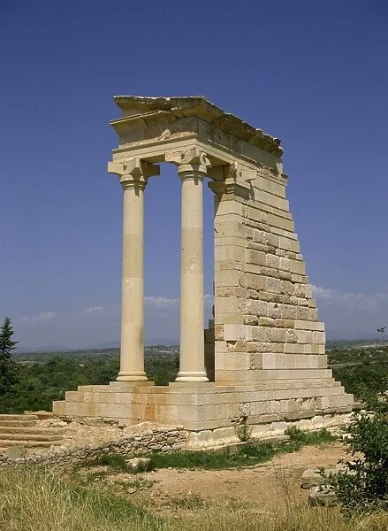 Temple of Apollo-Hylates (God of Woodland), Cyprus, Europe
