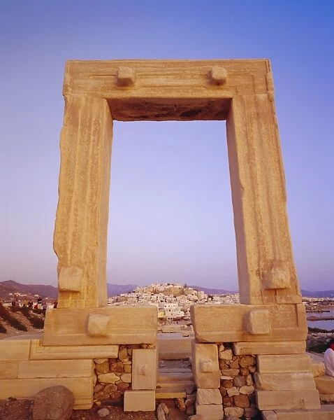 Temple of Apollo and Naxos