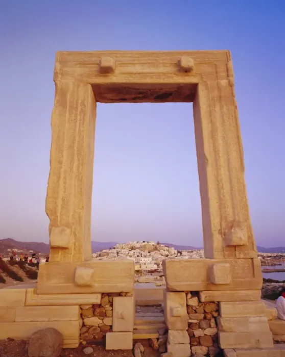 Framed Print : Temple of Apollo and Naxos Framed Print : Temple of Apollo and Naxos