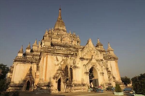 Temple in Bagan, Myanmar, Asia