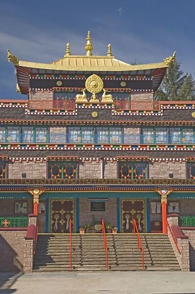 The Temple building