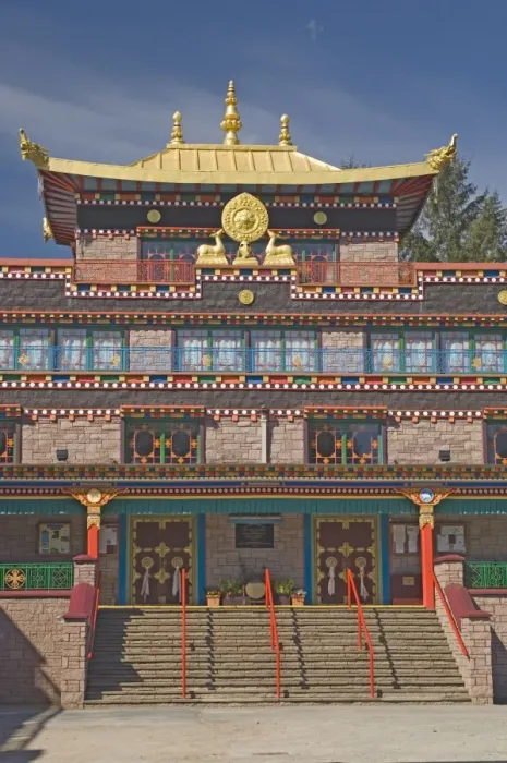 Framed Print : The Temple building Framed Print : The Temple building