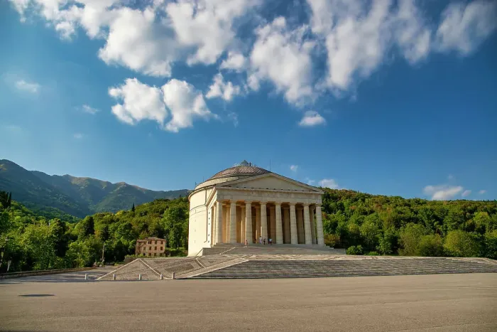 Framed Print : The Temple of Canova, Possagno, Treviso, Veneto, Italy, Europe Framed Print : The Temple of Canova, Possagno, Treviso, Veneto, Italy, Europe