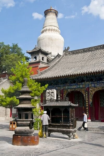 Temple complex at Mount Wutai (Wutai Mountain) (Qingliang Shan), UNESCO World Heritage Site
