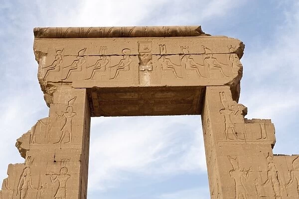 Temple of Dendara, Egypt, North Africa, Africa