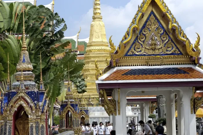 Framed Print : The Temple of the Emerald Buddha