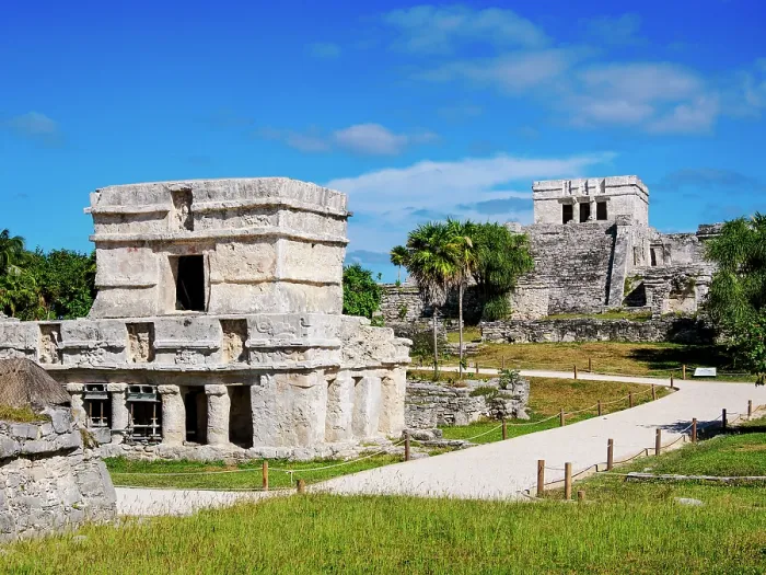 Framed Print : Temple of the Frescos and El Castillo, Tulum Archeological Site, Quintana Roo State, Mexico Framed Print : Temple of the Frescos and El Castillo, Tulum Archeological Site, Quintana Roo State, Mexico