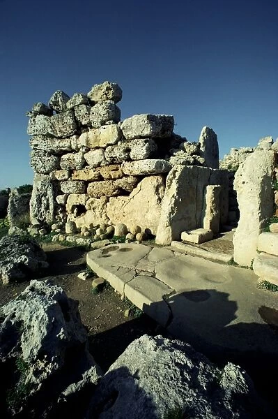 Temple of Ggantija (Gjantija)