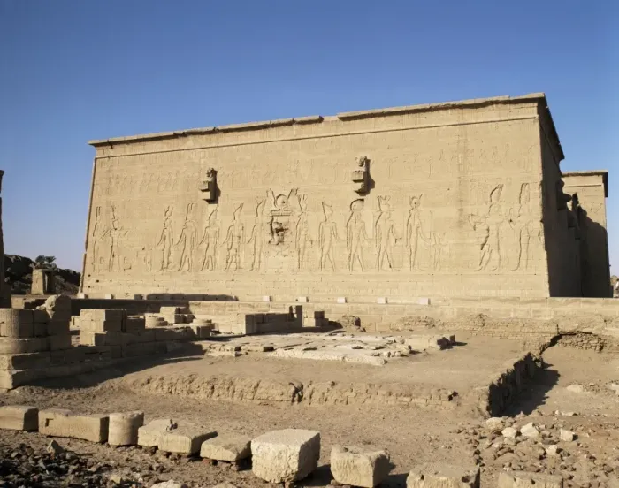 Framed Print : Temple of Hathor, Dendera, Egypt, North Africa, Africa Framed Print : Temple of Hathor, Dendera, Egypt, North Africa, Africa
