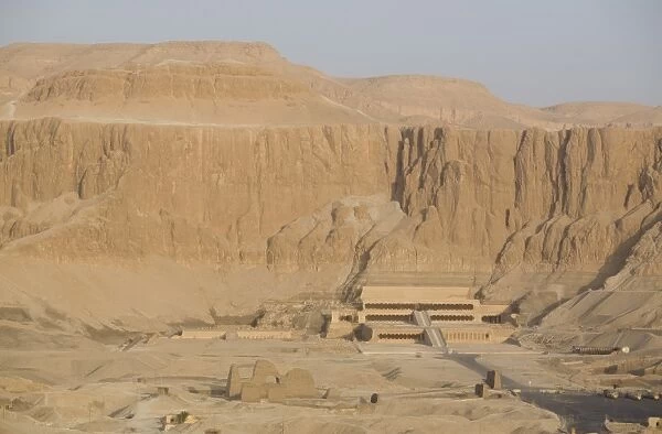The Temple of Hatshepsut, Deir El Bahari, Thebes, UNESCO World Heritage Site