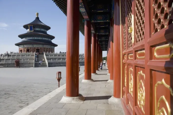 Framed Print : Temple of Heaven, Beijing, China, Asia Framed Print : Temple of Heaven, Beijing, China, Asia